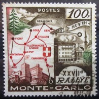 MONACO                 N° 491                 OBLITERE - Used Stamps