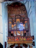 GERMANY  St. Georgskirche Nördlingen , Renaissance - Orgel 1610 ORGANO  ORGUE  N1976  HA8118 - Nördlingen