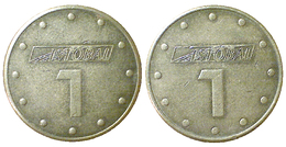 05444 GETTONE TOKEN JETON SPAIN AUTOLAVAGGIO CAR WASH ISTOBAL 1 - Altri & Non Classificati