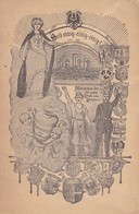 AK Seid Einig - Einig - Einig - Abstimmung Oberschlesien - Patriotika - 1921 (39847) - Eventos