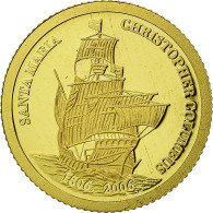 Monnaie, Palau, Columbus, Dollar, 2006, CIT, FDC, Or - Palau