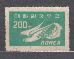 South Korea 1949 Mi#60 Mint Hinged - Korea, South
