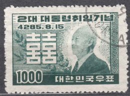 South Korea 1952 Mi#145 Used - Corée Du Sud