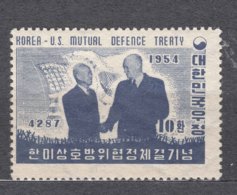 South Korea 1954 Mi#183 Mint Never Hinged - Corée Du Sud