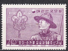 South Korea 1957 Mi#238 Mint Never Hinged - Korea (Süd-)