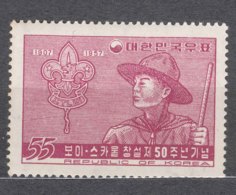 South Korea 1957 Mi#239 Mint Never Hinged - Korea, South