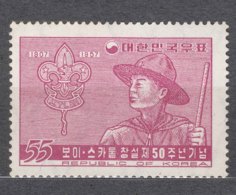 South Korea 1957 Mi#239 Mint Never Hinged - Corea Del Sud