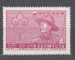 South Korea 1957 Mi#239 Mint Never Hinged - Corea Del Sud