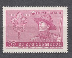 South Korea 1957 Mi#239 Mint Never Hinged - Korea, South