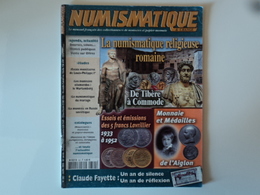 NUMISMATIQUE & CHANGE : Le Mensuel Français Des Collectionneurs De Monnaies Et Papier-monnaie N° 392 * - French
