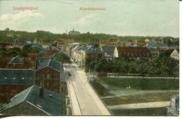 006632  Saargemünd - Kapellenstrasse  1919 - Lothringen