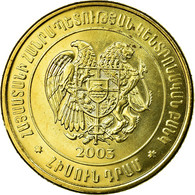 Monnaie, Armenia, 50 Dram, 2003, SUP, Brass Plated Steel, KM:94 - Armenië