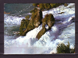 255d * RHEINFALL * SCHWEIZ * VOM SCHLOSS LAUFEN AUS *!! - Laufen-Uhwiesen 