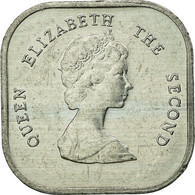 Monnaie, Etats Des Caraibes Orientales, Elizabeth II, 2 Cents, 1989, TTB - Caraibi Orientali (Stati Dei)