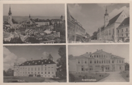 AK - NÖ - Horn - Mehrbild Mit Altem Krankenhaus - 1943 - Horn