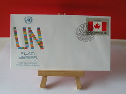 Nations Unies > Office De Genève - Canada - 23.9.1983 - FDC 1er Jour - Briefe U. Dokumente