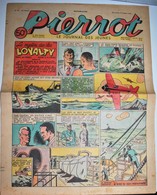 Rare Revue Pierrot Du 16 Juillet  1939 - Pierrot