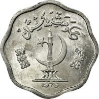 Monnaie, Pakistan, 2 Paisa, 1975, SUP, Aluminium, KM:34 - Pakistan