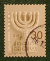 2002 Menorah Candlestick - 30a Used Gebruikt Oblitere - Usati (senza Tab)