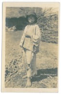 RO 80 - 13701 ETHNIC Gypsy, Romania - Old Postcard, Real PHOTO - Used - 1917 - Rumänien