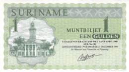 1 Gulden Suriname 1986 - Surinam