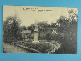 Nivelles Enfant Jésus Ecole Normale Et Pensionnat De Demoiselles Jardin - Nijvel