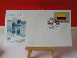 Nations Unies > Office De Genève - Colombia (Colombie) - 19.9.1986 - FDC 1er Jour - Cartas & Documentos