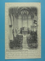 Nivelles Intérieur De L'Eglise St-Nicolas - Nivelles