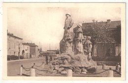 85 - SAINTE-HERMINE - Le Monument élevé à La Mémoire De Georges Clémenceau - Nozais 7 - Sainte Hermine