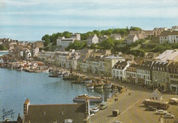 29 - Carte Postale Semi Moderne Dentelée De  Audierne   Vue Aérienne - Audierne