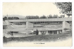 DORAT  (cpa 63)  Le Pont     -  L 1 - Sonstige Gemeinden