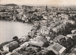 11 - Carte Postale Semi Moderne Dentelée De  Castelnaudary   Vue Aérienne - Castelnaudary