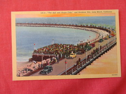 The Spit & Argue Club  Rainbow Pier    Long Beach     California >   Ref 3189 - Long Beach