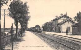 95 - Val D' Oise / La Frette - 951955 - La Gare - Beau Cliché - La Frette-sur-Seine