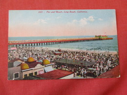 Pier & Beach    Long Beach California >   Ref 3190 - Long Beach