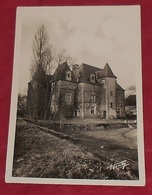 37 - Genillé - Château De La Bourdillère :::: Carte Photographie - Photo -------------- 490 - Genillé