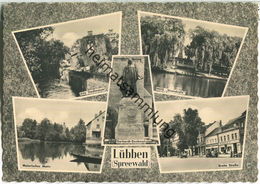 Lübben Spreewald - Breite Straße - Verlag VEB Bild Und Heimat Reichenbach - Luebben (Spreewald)