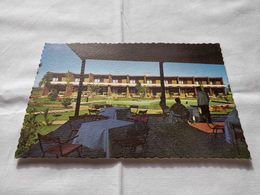 VINTAGE POSTCARD SPAIN VALDEPENAS - MOTEL EL HIDALGO - VISTA DE LA PISCINA DESDE LA TERRAZA  UNUSED - Ciudad Real