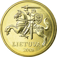 Monnaie, Lithuania, 20 Centu, 2008, SUP, Nickel-brass, KM:107 - Lituania