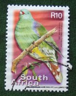 R10 Flora And Fauna GREEN PIGEON Bird Vogel  2000 Mi 1309 Y&T - Used Gebruikt Oblitere SUD SOUTH AFRICA RSA - Used Stamps