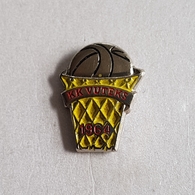 BASKETBALL CROATIA CLUB KK "VUTEKS" VUKOVAR  PIN   BADGE DISTINTIVO BROCHE INSIGNE - Basketball