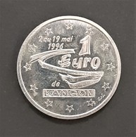 LANGON - 1 EURO - CuNi - 2 Au 19 Mai 1996 (10.000 Exemplaires) - Euros Des Villes