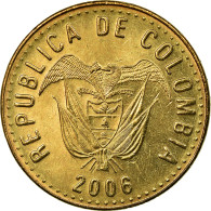 Monnaie, Colombie, 100 Pesos, 2006, SUP, Aluminum-Bronze, KM:285.2 - Colombie
