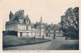 CPA - France - (41) Loir Et Cher - Saint Aignan Noyers - Le Château - Saint Aignan