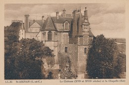 CPA - France - (41) Loir Et Cher - Saint Aignan Noyers - Le Château - Saint Aignan