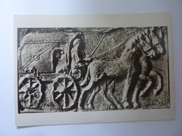 Cartolina "MOSTRA AUGUSTEA DELLA ROMANITA'  1937 / 1938  -  CARROZZA DA VIAGGIO" - Mostre, Esposizioni