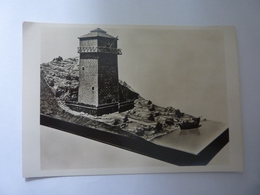 Cartolina "MOSTRA AUGUSTEA DELLA ROMANITA'  1937 / 1938  -  RICOSTRUZIONE DI UNA TORRE ROMANA DI VEDETTA" - Expositions