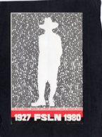 84443    Nicaragua,  Heroes Y Martires,  Primer Aniversario Del Triunfo De La Revolucion Popular Sandinista,  NV - Nicaragua