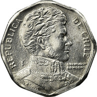 Monnaie, Chile, Peso, 1999, Santiago, SUP, Aluminium, KM:231 - Chili