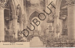 Postkaart/Carte Postale DEINZE Binnenste Der OLV Vrouwkerk  (O264) - Deinze